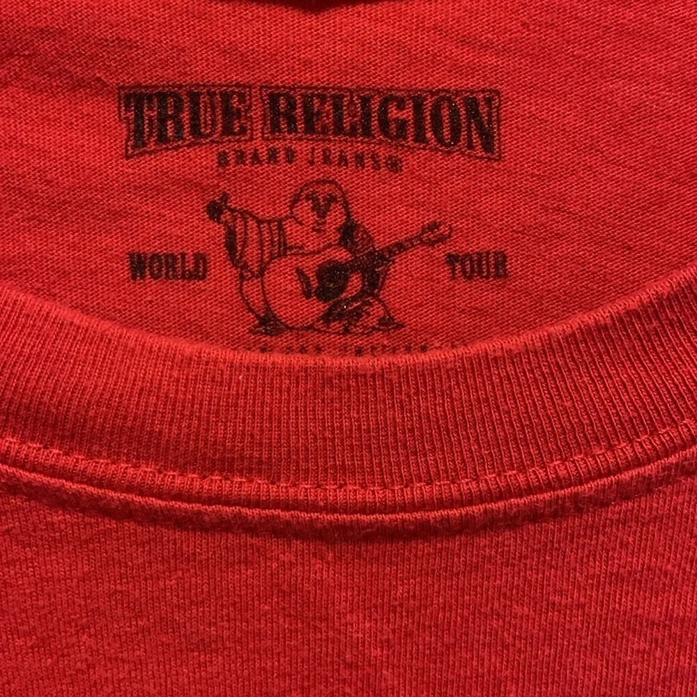 TRUE RELIGION Graphic Tee. Highway 2 HELL. Size XXL. Made in USA.​​​​​​​​